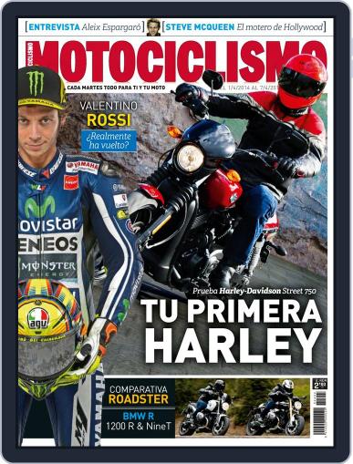 Motociclismo Spain March 31st, 2014 Digital Back Issue Cover