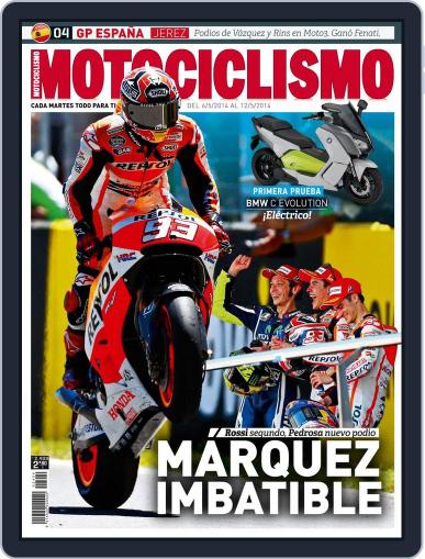 Motociclismo Spain May 5th, 2014 Digital Back Issue Cover