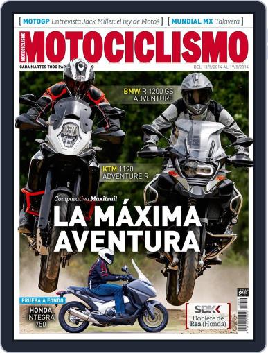 Motociclismo Spain May 12th, 2014 Digital Back Issue Cover
