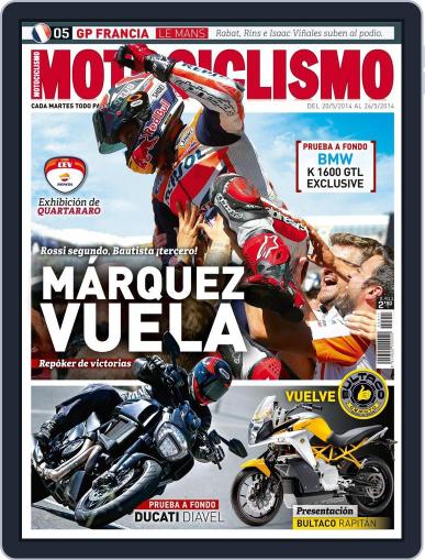 Motociclismo Spain May 19th, 2014 Digital Back Issue Cover