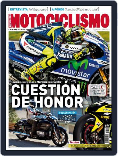 Motociclismo Spain May 26th, 2014 Digital Back Issue Cover