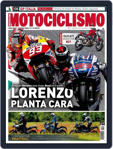 Motociclismo Spain June 2nd, 2014 Digital Back Issue Cover
