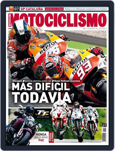 Motociclismo Spain June 16th, 2014 Digital Back Issue Cover