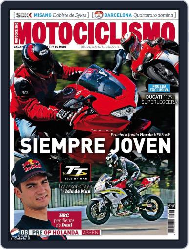 Motociclismo Spain June 23rd, 2014 Digital Back Issue Cover
