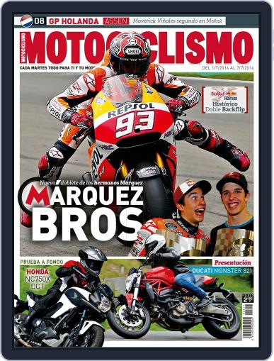 Motociclismo Spain June 30th, 2014 Digital Back Issue Cover