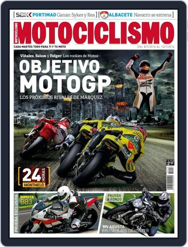 Motociclismo Spain July 7th, 2014 Digital Back Issue Cover
