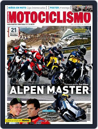 Motociclismo Spain July 21st, 2014 Digital Back Issue Cover