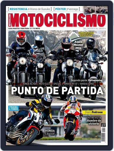 Motociclismo Spain July 28th, 2014 Digital Back Issue Cover