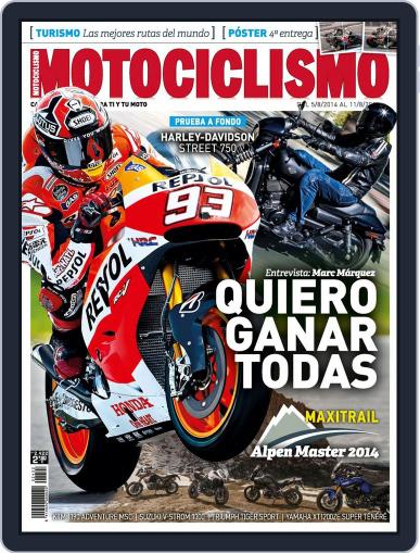 Motociclismo Spain August 4th, 2014 Digital Back Issue Cover