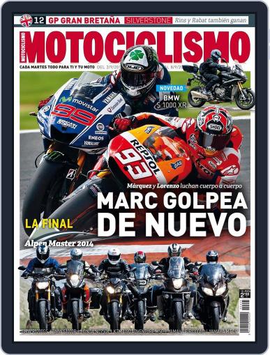 Motociclismo Spain September 1st, 2014 Digital Back Issue Cover