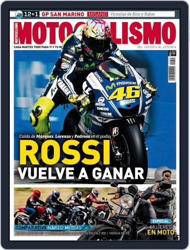 Motociclismo Spain September 15th, 2014 Digital Back Issue Cover