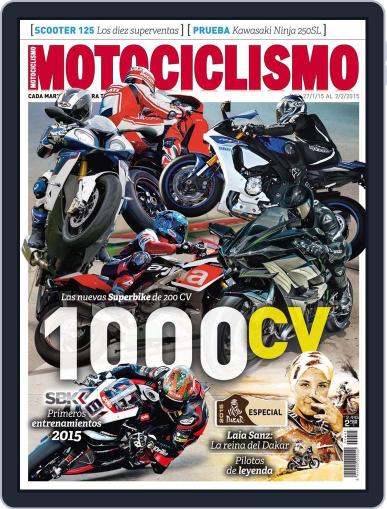 Motociclismo Spain January 26th, 2015 Digital Back Issue Cover
