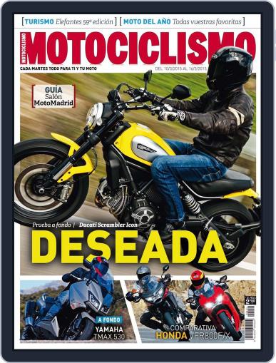 Motociclismo Spain March 10th, 2015 Digital Back Issue Cover