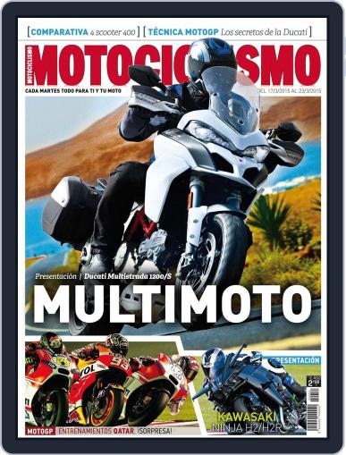 Motociclismo Spain March 17th, 2015 Digital Back Issue Cover