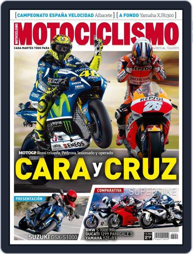 Motociclismo Spain April 7th, 2015 Digital Back Issue Cover