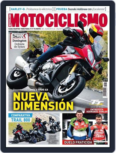 Motociclismo Spain May 26th, 2015 Digital Back Issue Cover