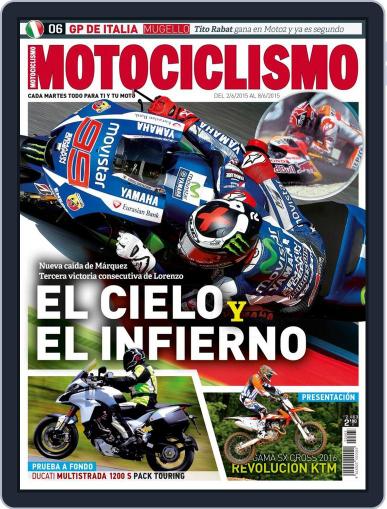 Motociclismo Spain June 2nd, 2015 Digital Back Issue Cover