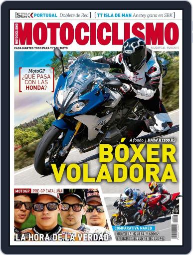 Motociclismo Spain June 9th, 2015 Digital Back Issue Cover