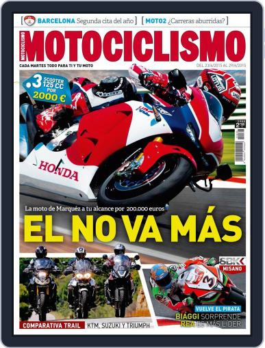 Motociclismo Spain June 23rd, 2015 Digital Back Issue Cover