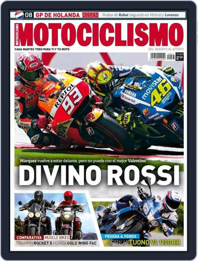 Motociclismo Spain June 30th, 2015 Digital Back Issue Cover