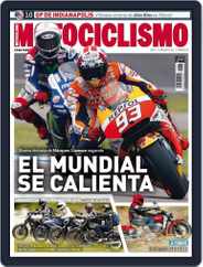 Motociclismo Spain (Digital) Subscription                    August 11th, 2015 Issue