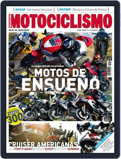 Motociclismo Spain January 4th, 2016 Digital Back Issue Cover