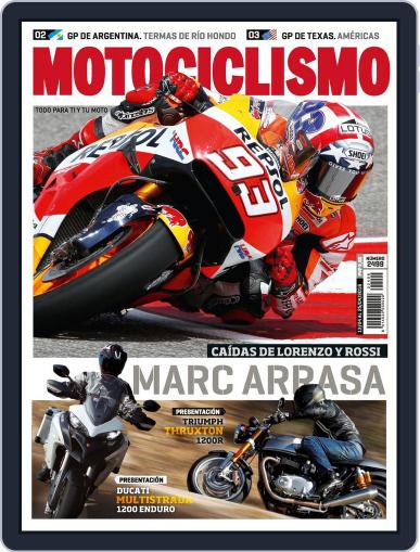 Motociclismo Spain April 11th, 2016 Digital Back Issue Cover
