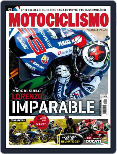 Motociclismo Spain May 9th, 2016 Digital Back Issue Cover