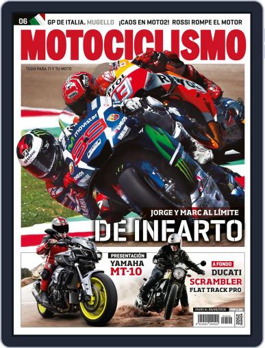 Motociclismo Spain May 23rd, 2016 Digital Back Issue Cover