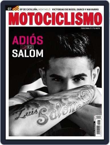 Motociclismo Spain June 6th, 2016 Digital Back Issue Cover