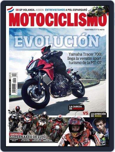 Motociclismo Spain July 4th, 2016 Digital Back Issue Cover