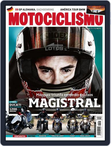Motociclismo Spain July 18th, 2016 Digital Back Issue Cover