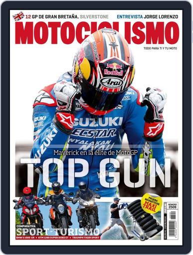 Motociclismo Spain September 5th, 2016 Digital Back Issue Cover