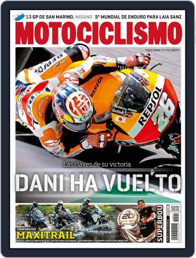 Motociclismo Spain September 21st, 2016 Digital Back Issue Cover