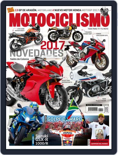 Motociclismo Spain October 5th, 2016 Digital Back Issue Cover
