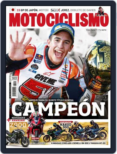 Motociclismo Spain October 17th, 2016 Digital Back Issue Cover