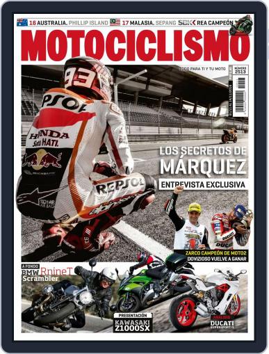 Motociclismo Spain October 31st, 2016 Digital Back Issue Cover