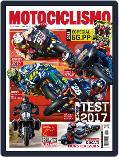 Motociclismo Spain November 29th, 2016 Digital Back Issue Cover