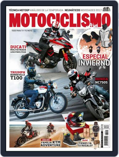Motociclismo Spain December 13th, 2016 Digital Back Issue Cover