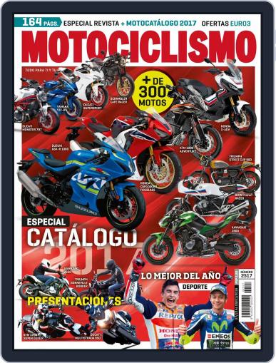 Motociclismo Spain December 27th, 2016 Digital Back Issue Cover