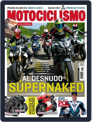 Motociclismo Spain January 10th, 2017 Digital Back Issue Cover