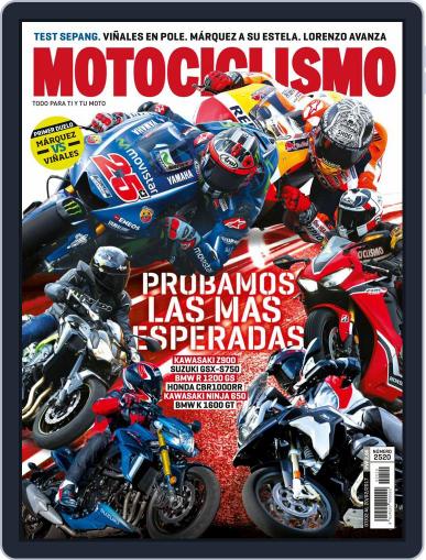 Motociclismo Spain February 7th, 2017 Digital Back Issue Cover