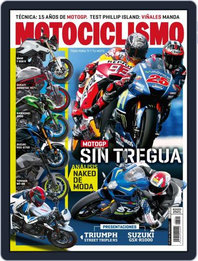 Motociclismo Spain February 21st, 2017 Digital Back Issue Cover