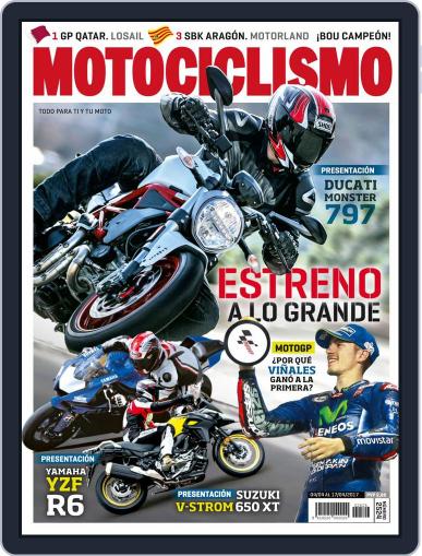Motociclismo Spain April 4th, 2017 Digital Back Issue Cover