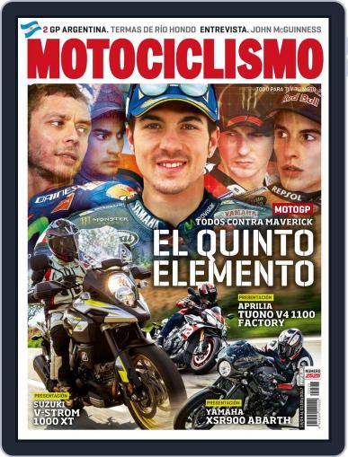 Motociclismo Spain April 18th, 2017 Digital Back Issue Cover