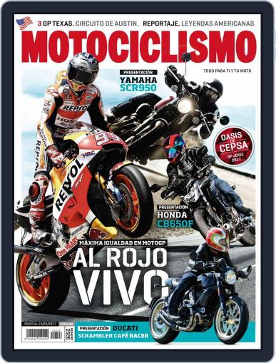 Motociclismo Spain May 2nd, 2017 Digital Back Issue Cover