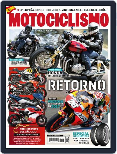 Motociclismo Spain May 16th, 2017 Digital Back Issue Cover