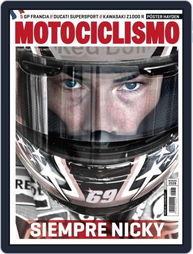 Motociclismo Spain May 30th, 2017 Digital Back Issue Cover