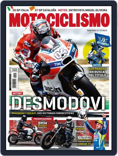 Motociclismo Spain June 13th, 2017 Digital Back Issue Cover