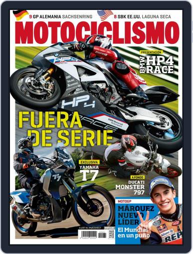 Motociclismo Spain July 11th, 2017 Digital Back Issue Cover